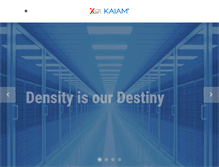Tablet Screenshot of kaiam.com